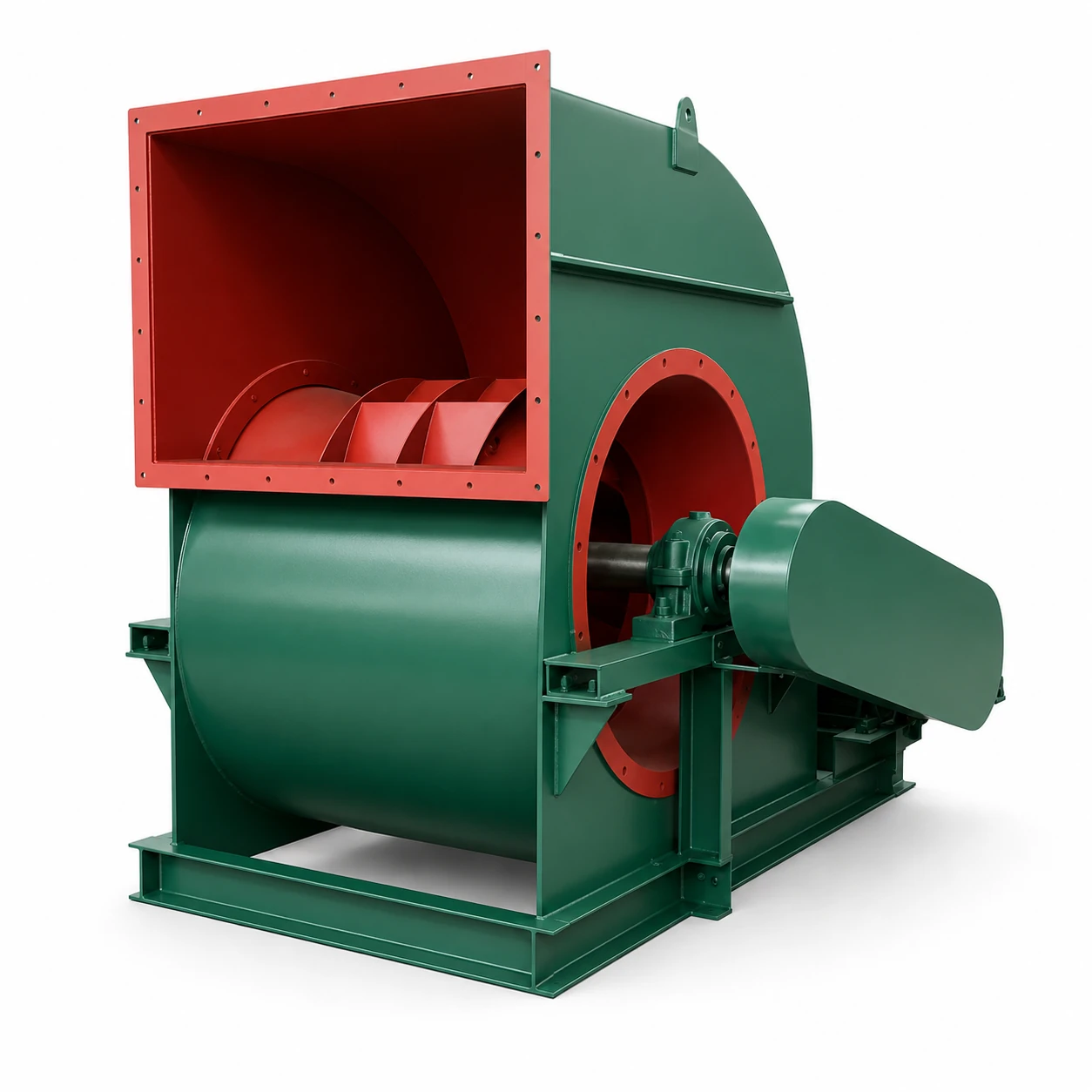 4-2×72 dvostruki ulazni centrifugalni ventilator